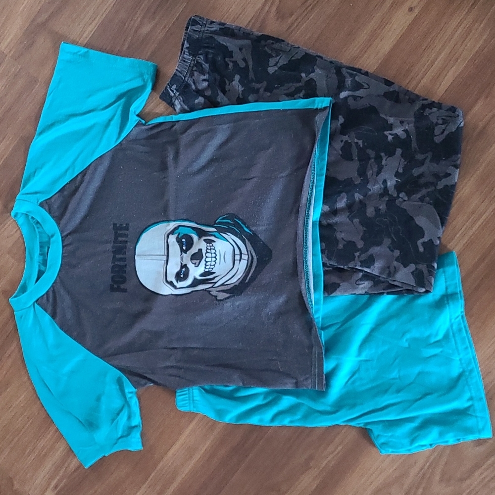 Fortnite 3 Piece Pajama Set